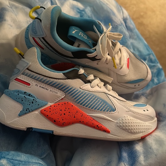 Puma’s, Grace School Size 7, RS-X AIRBRUSH JR - Picture 3 of 5